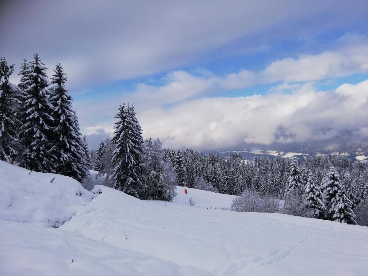 Ferienwohnung Mit Blick Auf Die Buchensteinwand Хохфильцен Экстерьер фото
